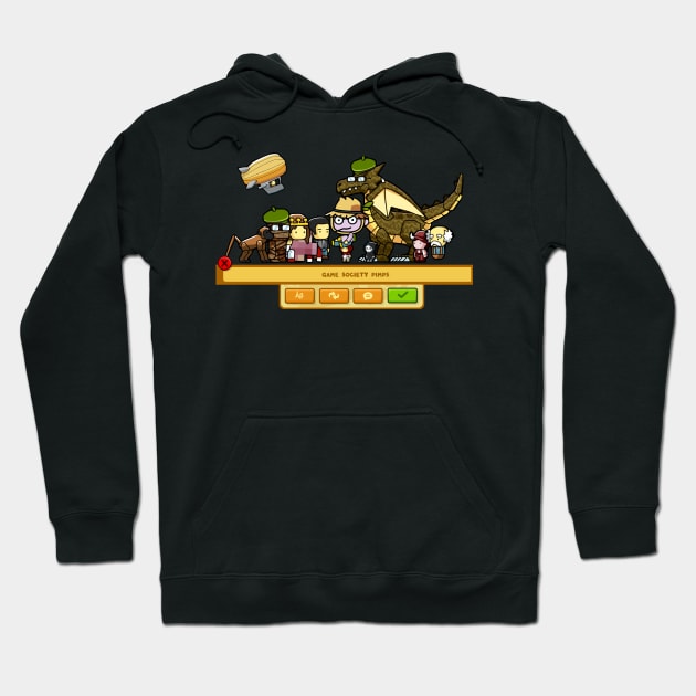 Scribblenauts All-Stars Hoodie by Game Society Pimps